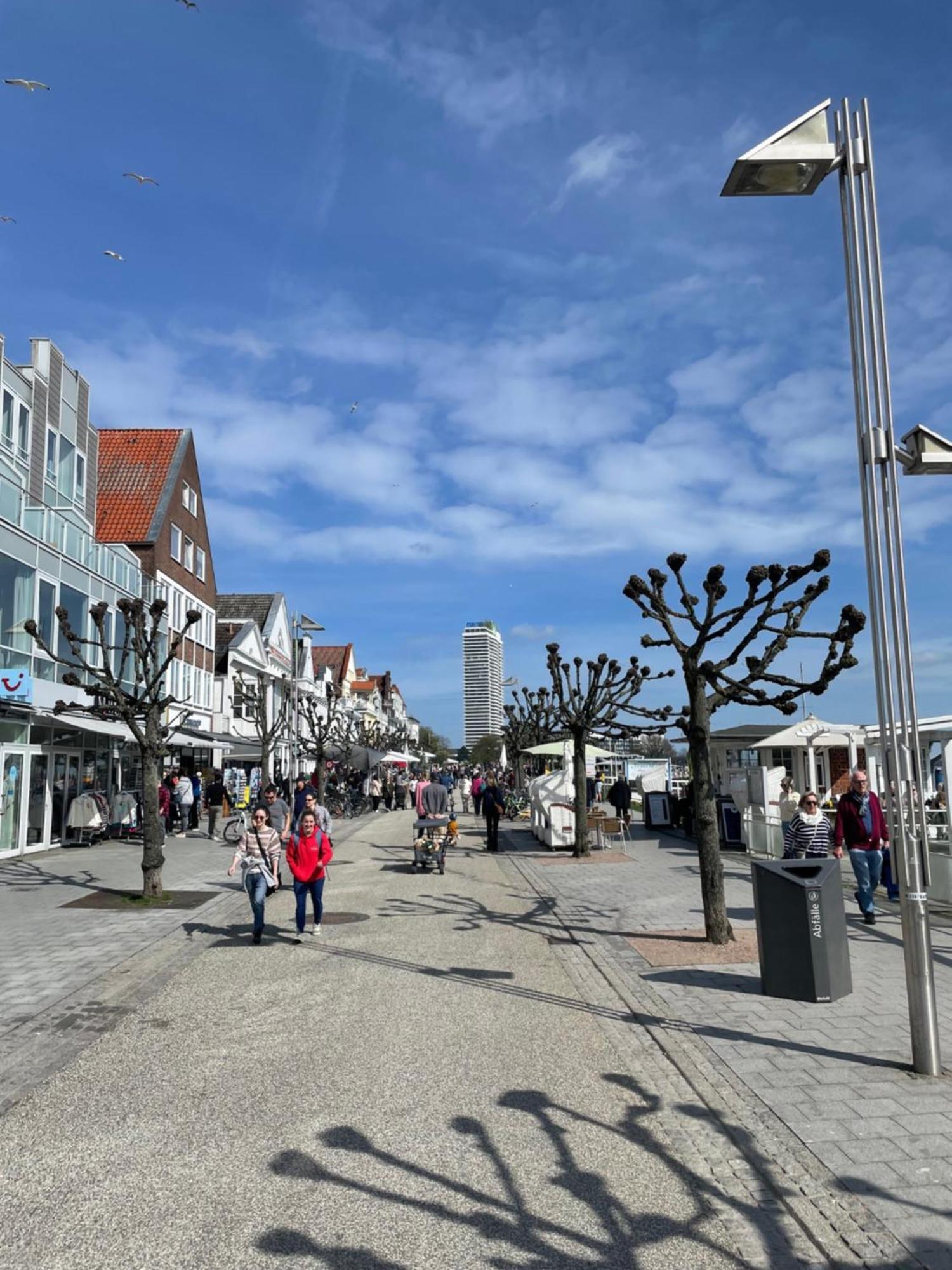 Gut-zu-mir Maritim Travemuende Lejlighed *